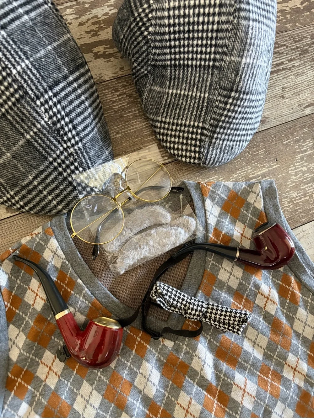 Old man costume kids